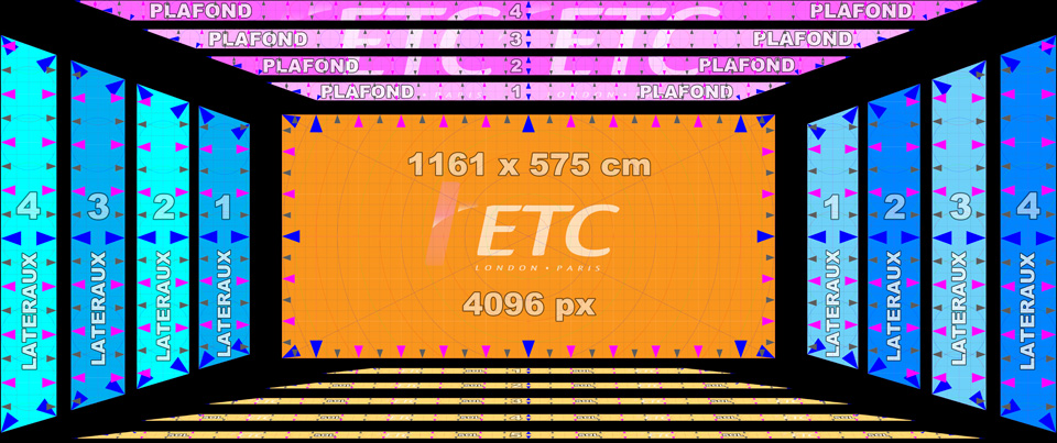 raster texture for content creation and to camera map the 3d model. The original size is 8769 x 3680 pixels